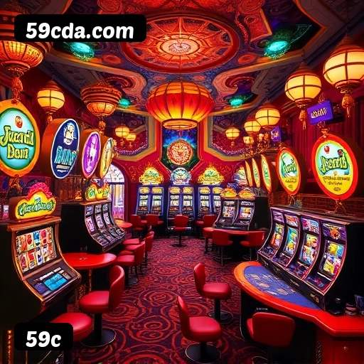 Streaming 4K no cassino ao vivo da 59c